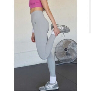 FREE PEOPLE Movement Rich Soul Ribbed Leggings Size XS/S NWT